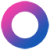 (wrap-over) Pink-Blue